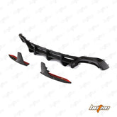 BCTXE Carbon Fiber Rear Diffuser & Rear Canards for Audi RS7 C8 2020-ON - Performance SpeedShop